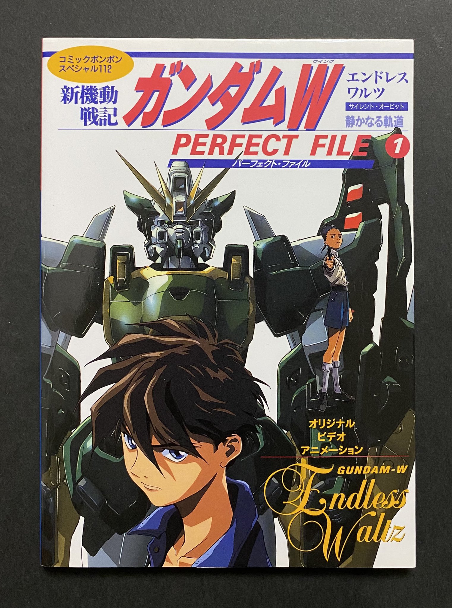 新機動戦記ガンダムWエンドレスワルツパーフェクト・ファイル 1 (静かなる軌道) 51B7V7s3sQL._UF350,350_QL50_.jpg