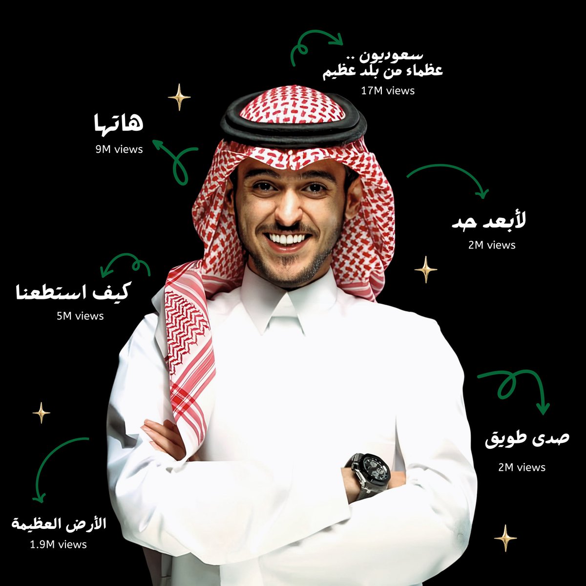 أبرز الأعمال الوطنية في مسيرة الفنان #عايض 🇸🇦
Quote tweet  :
أي من أعماله الوطنية الأقرب إليكم ؟ 🎶💚
#اليوم_الوطني_السعودي 🤍