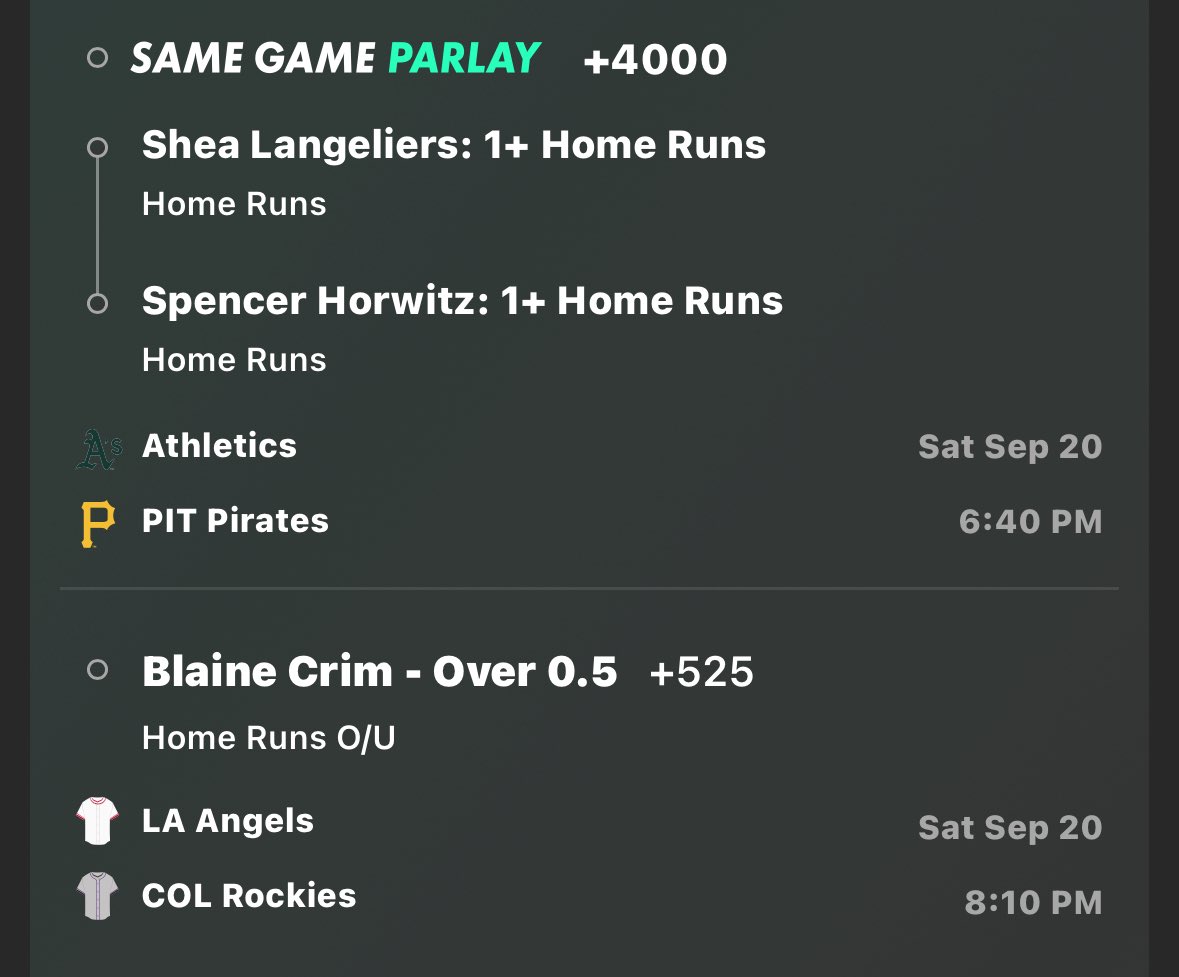 paidodee's tweet image. theses were literally inches away from a homer yesterday if they don’t hit dats don’t mean shit 😂