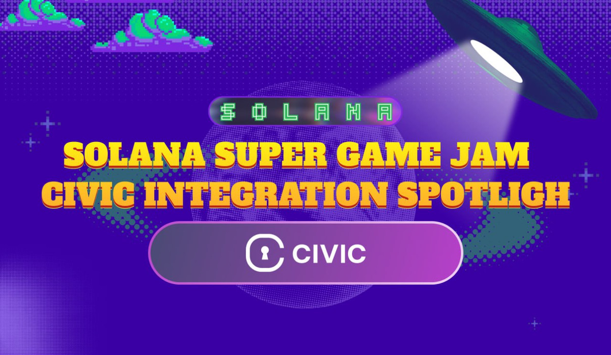 Onboarding real players is the key in Web3 gaming.

At Solana Super Game Jam 2025, several standout teams integrated <a href="/civickey/">Civic</a> to deliver smoother, safer player experiences.

Here’s how these builders used Civic to level up their games 🧵
