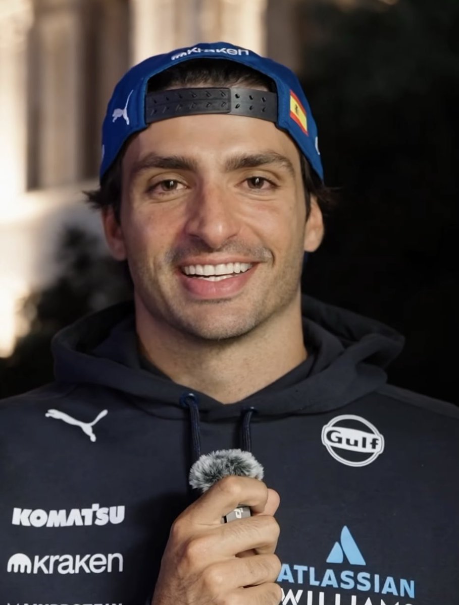 redsainz's tweet photo. such a big fan of this huge smile https://t.co/CIVztSF8n5