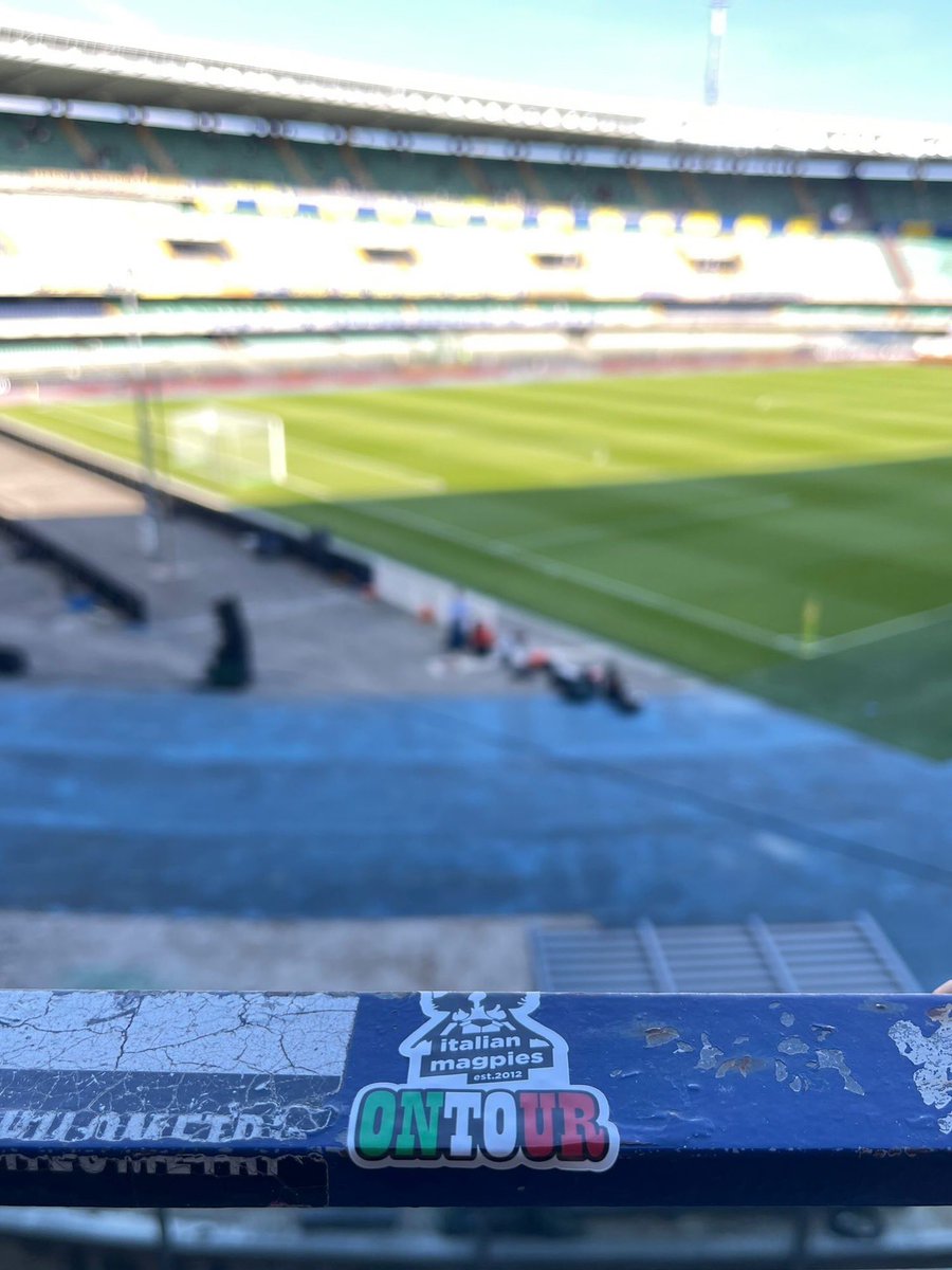 ItalianMagpies's tweet photo. 6️⃣1️⃣ Stadio Bentegodi, Verona #HellasVeronaJuve
20/09/25
#IMonTour https://t.co/qi0IW3khxK