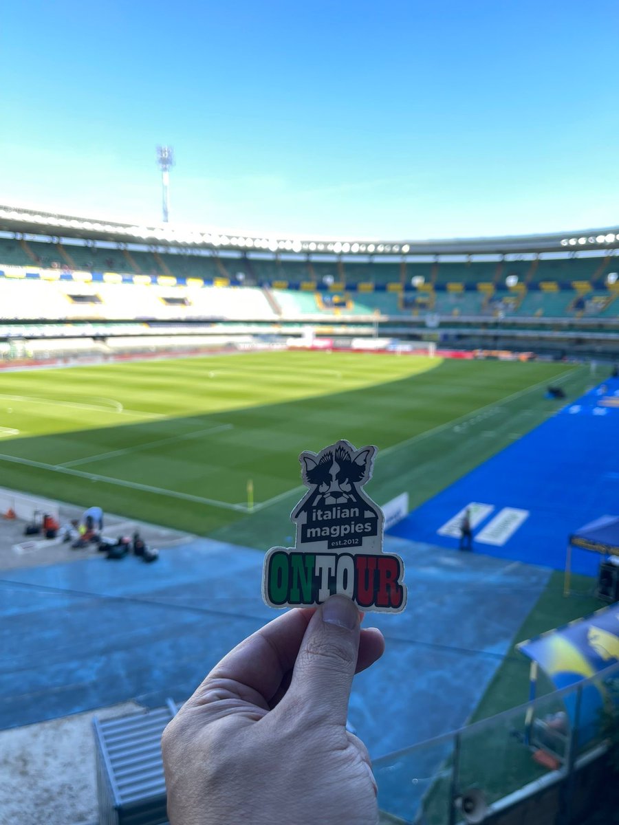 ItalianMagpies's tweet photo. 6️⃣1️⃣ Stadio Bentegodi, Verona #HellasVeronaJuve
20/09/25
#IMonTour https://t.co/qi0IW3khxK