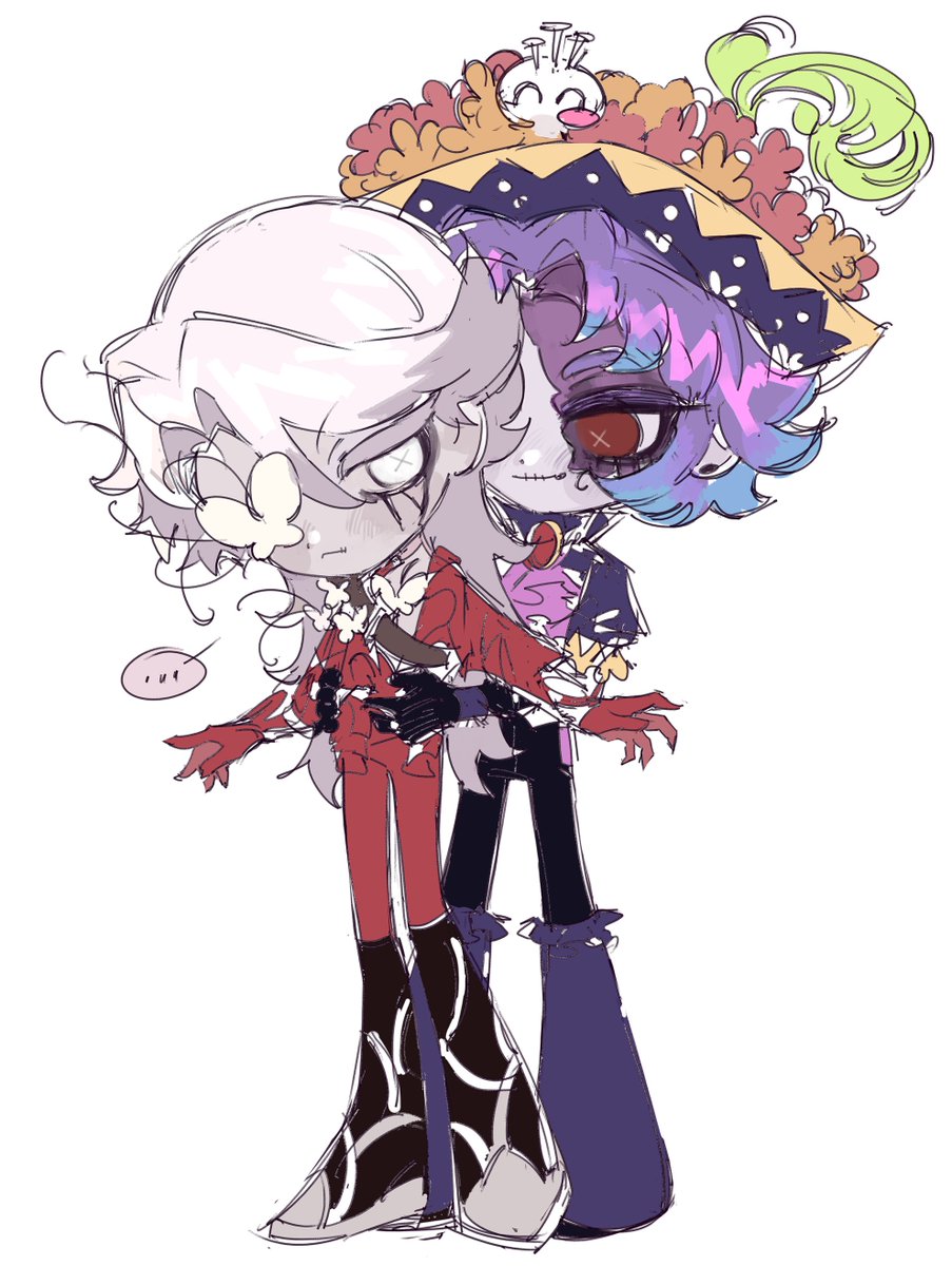 (,,ꕥ︿⊗,,)っ🔪‧₊ (@redcurses) on Twitter photo 