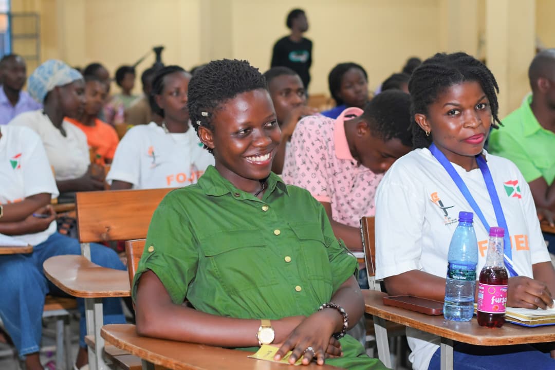 burundi_sfl's tweet photo. 1. Under the theme “Freedom to Innovate, Innovate to Develop”, @guysteveNini, #National_Coordinator of @burundi_sfl, organized the #1st_Edition of the National Freedom Conference in Burundi on September 18, 2025, at Hope Africa University.
#ImpactLab
@sfliberty
@AfricanSFL https://t.co/CVzHv9SbbY