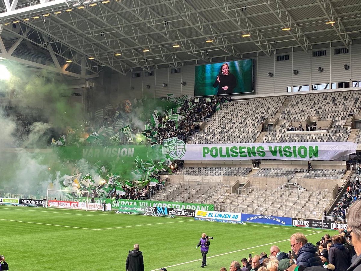 TIFOINFO

Inför söndagens match kräver tifot avspärrningar på både norra nedre och övre för att vi ska kunna genomföra tifot så bra som möjligt, vi önskar att alla respekterar dom!

Ni på norra övre, använd flaggorna på signal från capo, inte innan!

FÖR EN LEVANDE LÄKTARE