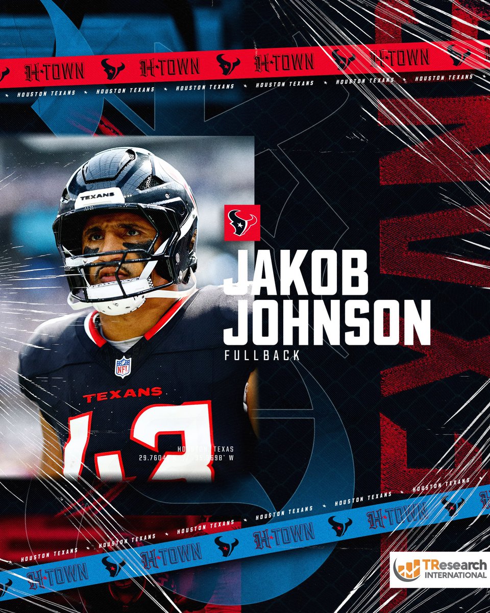 We have signed Jakob Johnson to the active roster from the practice squad.