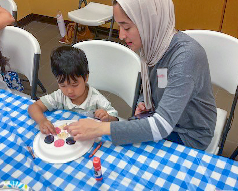 wedupbs's tweet image. Our Education team partnered with @LutheranServFla to bring PBS Family Math to Family Resource Centers across the county! 📊✨ Their staff will now provide families with fun, everyday tools to build math confidence together. #FamilyMath