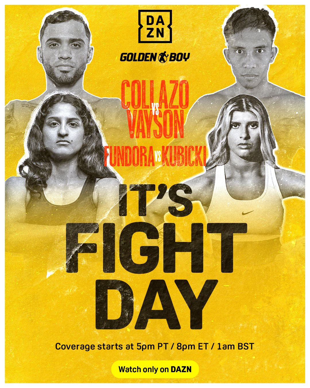 DAZN Boxing on X: 