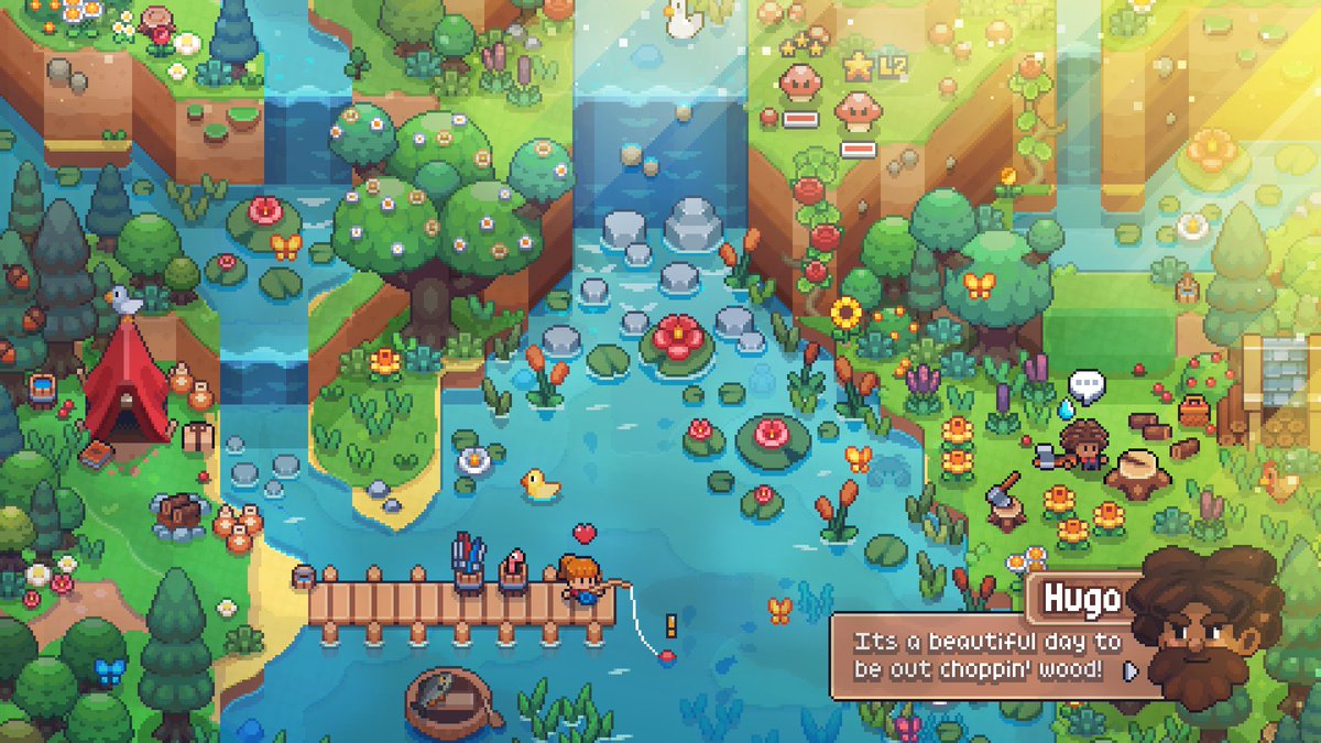 DanielDiggle's tweet image. 👋 Gone fishing! 🎣🎣🎣 bsky.app/profile/daniel…
#pixelart #gamedev #indiedev #retrogaming