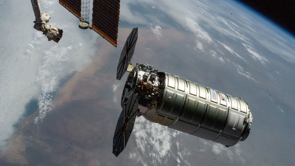 International Space Station tweet media
