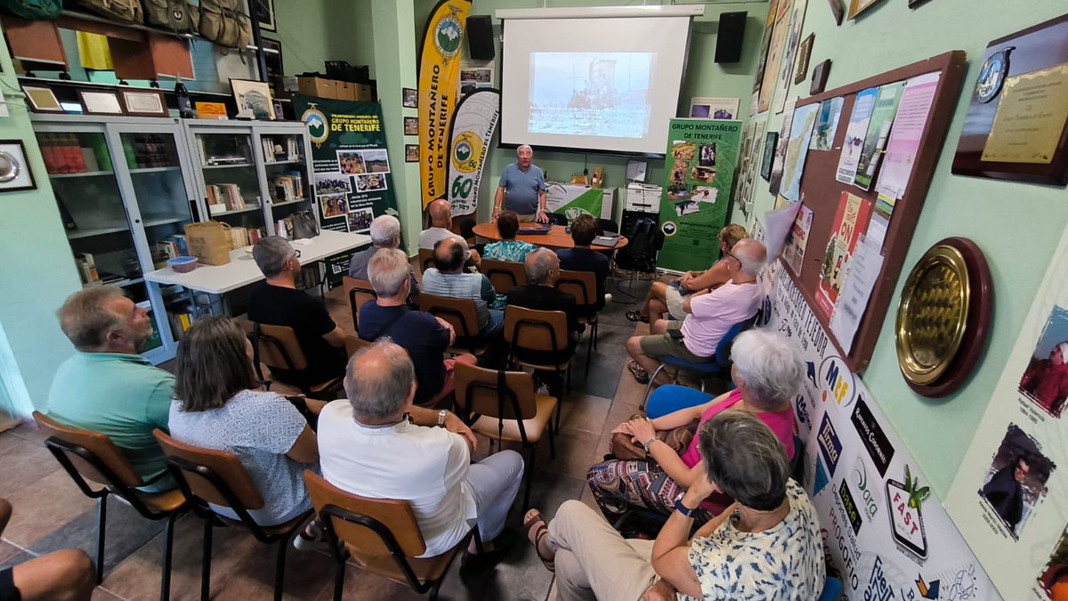INAUGURACIÓN DEL MUSEO DEL GRUPO MONTAÑERO DE TENERIFE

fedtfm.es/inauguracion-d…

#grupomontañerotenerife #GMT #tenerife #canarias #exposición #montaña #senderismo