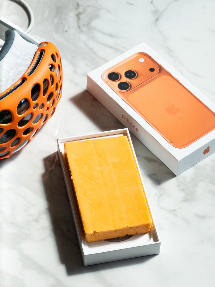 imPatrickT's tweet image. 🧀

Shot on iPhone 17 Pro