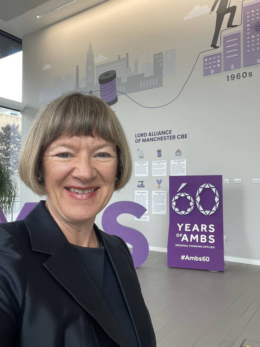 I am delighted to announce that I have been appointed to the <a href="/AllianceMBS/">Alliance MBS</a> Advisory Board in its 60th Anniversary Year.