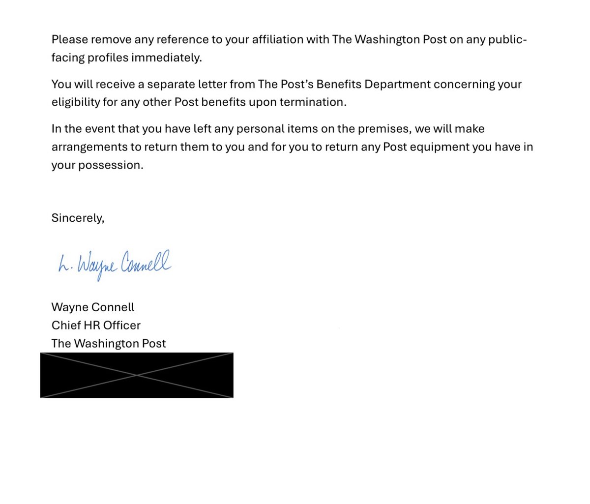 New from me:   

There's a lot of misinformation around the stated reasons I was fired from WaPo.   

Here's the official termination letter Washington Post sent me last week.  

Read and judge for yourself.

api.omarshehata.me/substack-proxy…