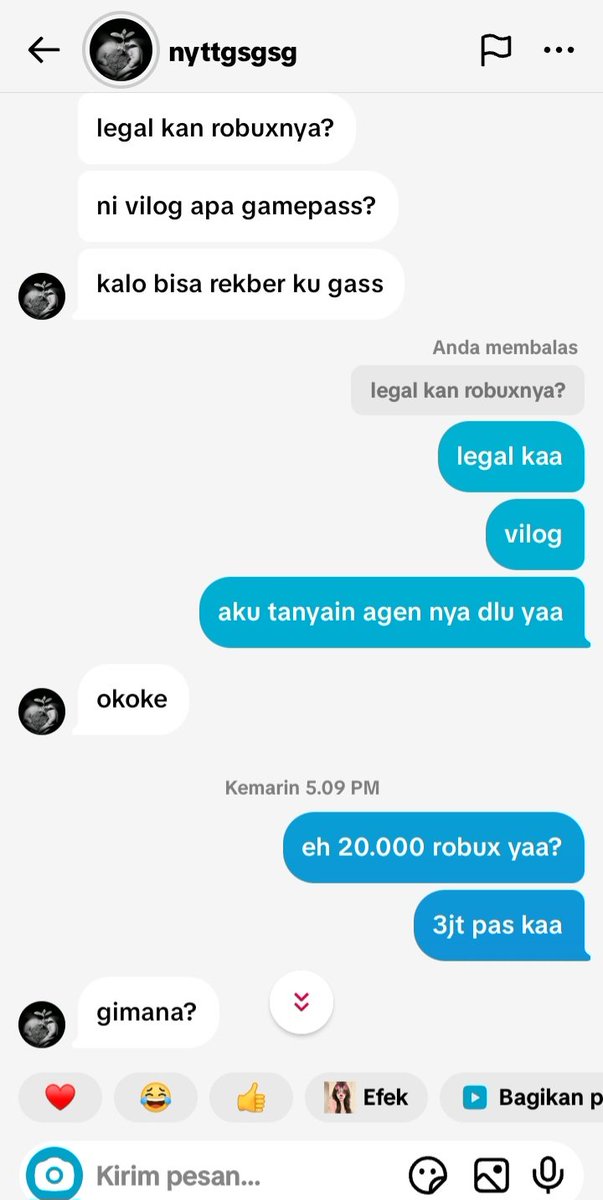 mowellaw's tweet image. ⚠️PENIPUAN⚠️
help rt plss..
tolong aku smoga duit aku balik demi mama..
penipuan rekber atas nama @fay.gamestore on ig.
BCA 5150517321 ALIP RAHMAN RAHAJA
BRI 681601009735504 ADNAN DENI NUR ARIFIN
senilai 2jt
kronologi dibawah yaa
