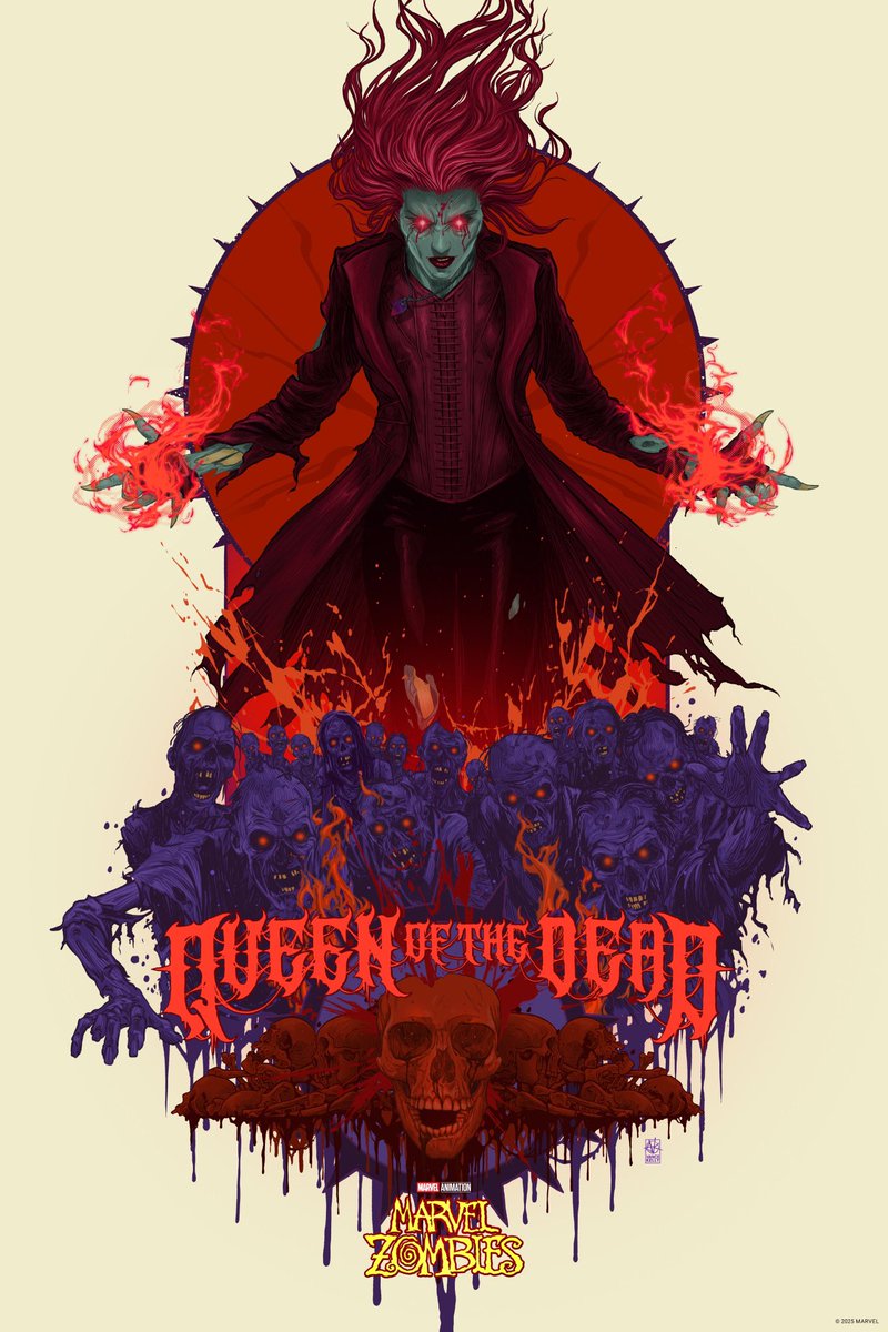 OH THIS GOES SO HARD #MarvelZombies