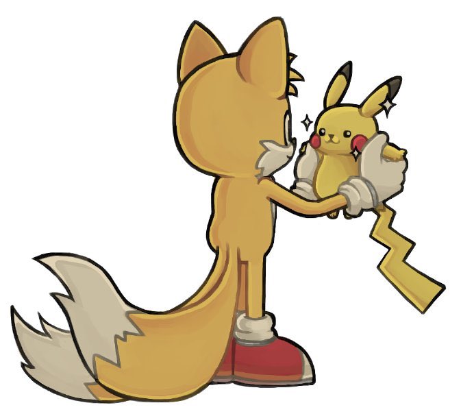 #TailsTheFox #MilesTailsPrower #SonicMovie #pikachu #pokemon