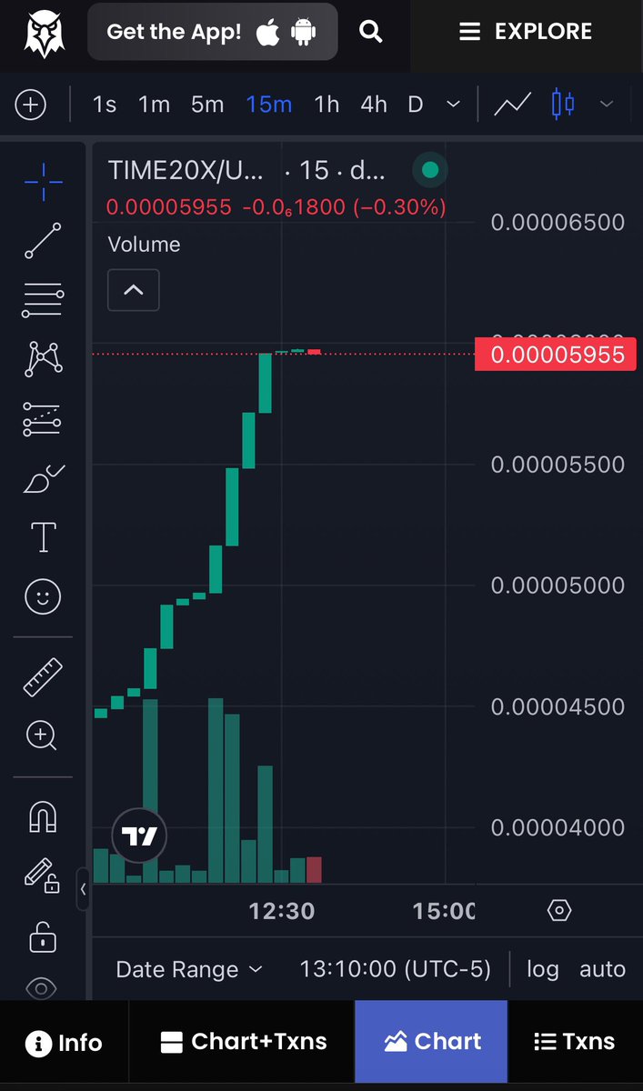 CryptoGaggii's tweet photo. $TIME20X token is LIVE! ⏳🚀

How to grab yours:
1️⃣ Download the Moonshot App
2️⃣ Create your account
3️⃣ Deposit funds into Moonshot
4️⃣ Tap this link 👉 https://t.co/j5GGIJ2tG2 to purchase

⚡ Early buyers always win the biggest don’t sit back and watch 
💥 Share this 🏆🚀🚀 https://t.co/uZ5ceKBQxm