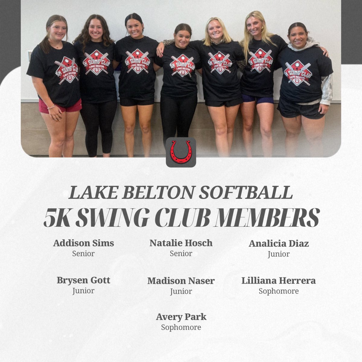Lake Belton Bronco Softball (@lbbroncosb) on Twitter photo Lake Belton Softball 5K Swing Club Members‼️Super PROUD of this group & all of their HARD WORK👏🏼
#G3 #HHB Lake Belton Softball 5K Swing Club Members‼️Super PROUD of this group & all of their HARD WORK👏🏼
#G3 #HHB