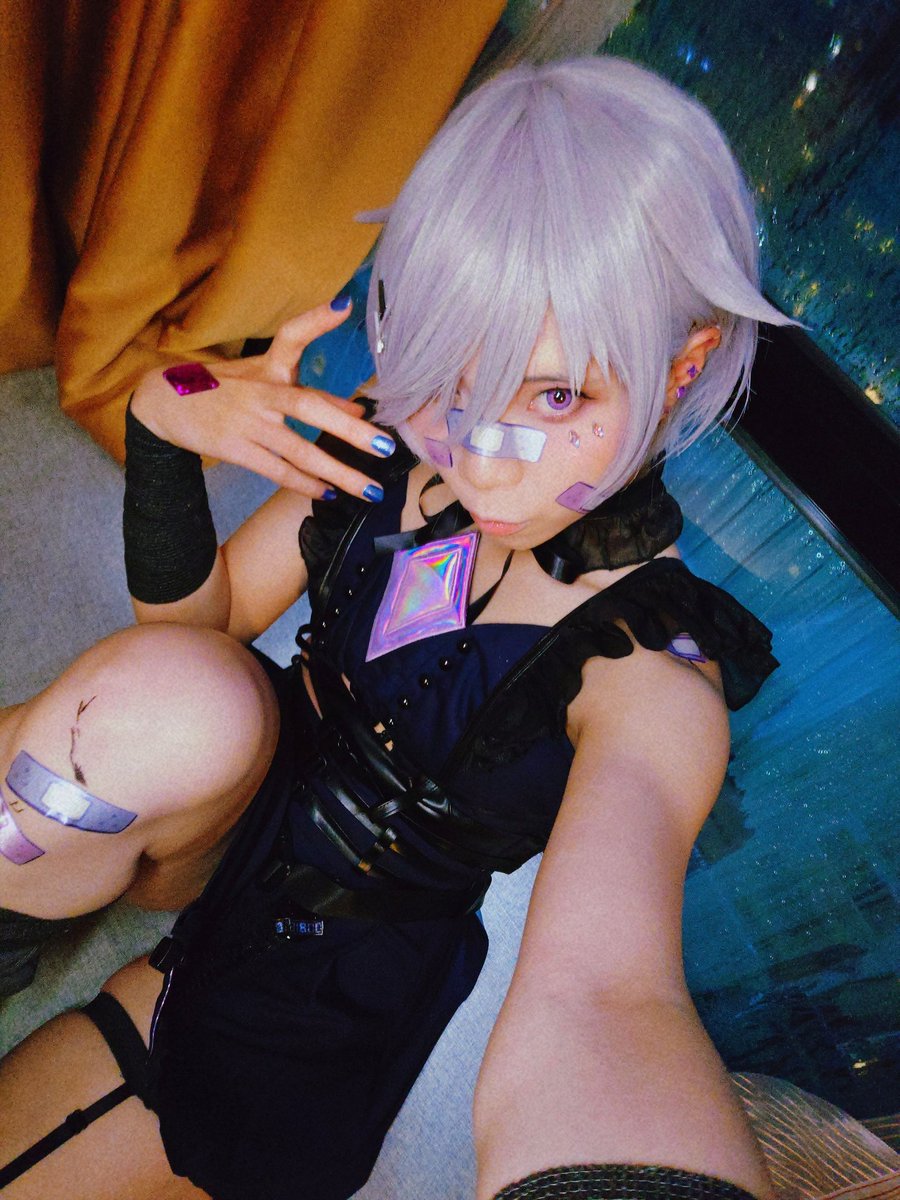 aikawa_ayayui's tweet photo. Beep🗿💜
#bijouwled #kosekibijou #cosplay #hololive #HololiveEnglish https://t.co/jwg0oI1MSG