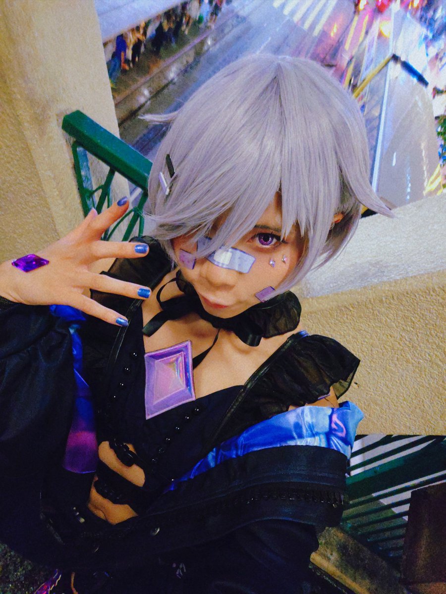 aikawa_ayayui's tweet photo. Beep🗿💜
#bijouwled #kosekibijou #cosplay #hololive #HololiveEnglish https://t.co/jwg0oI1MSG