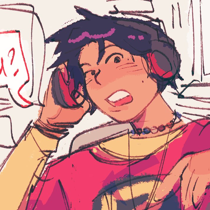 my tim drake art makes me giggle