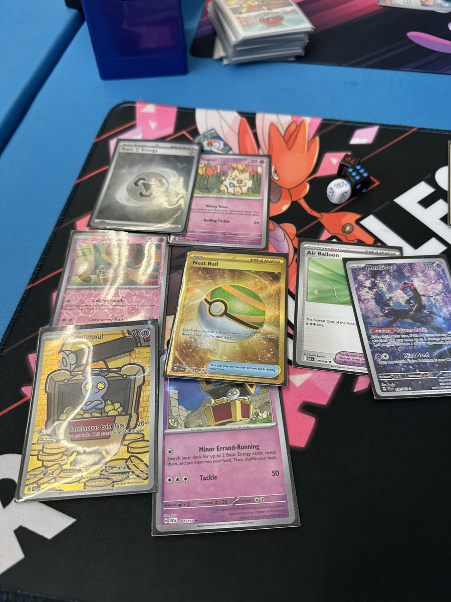 This was my prizes… pack it up