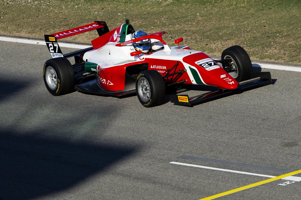 Race 1 over in Barcelona with some solid race pace. 

Qualifying was very strange, me and the team are looking hard into what went wrong to prevent it from happening again. 

Still 2 races tomorrow so will try to best to finish the weekend strong 💪🏼