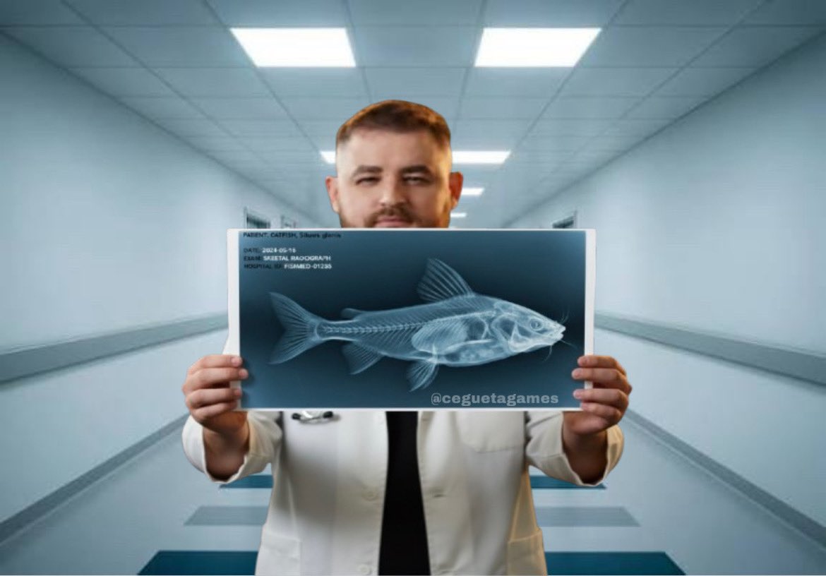 Seus exames ficaram prontos, no raio-X deu que você é bagre <a href="/kyxsancs/">kyxsan</a>. 😂😂😂

A sua panterinha está na FINAL. 

#madhousetv #diadefuria