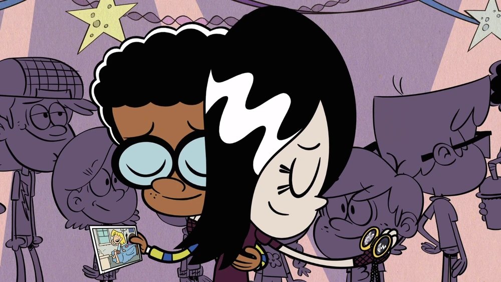 Trijosh1's tweet photo. Happy 9th Anniversary to "Dance, Dance, Resolution"! The episode where it gives us 4 new ships.
#TheLoudHouse #LoudHouse #TLH #DanceDanceResolution #DDR #ViolaineBriat #ChrisSavino #AmarisCavin #Claiku #Liabby #Ziggles #Rolly #WyattGriswold @pamelaadlon #AmandaMcCann #9yearsago https://t.co/Mn6Gy56pMj