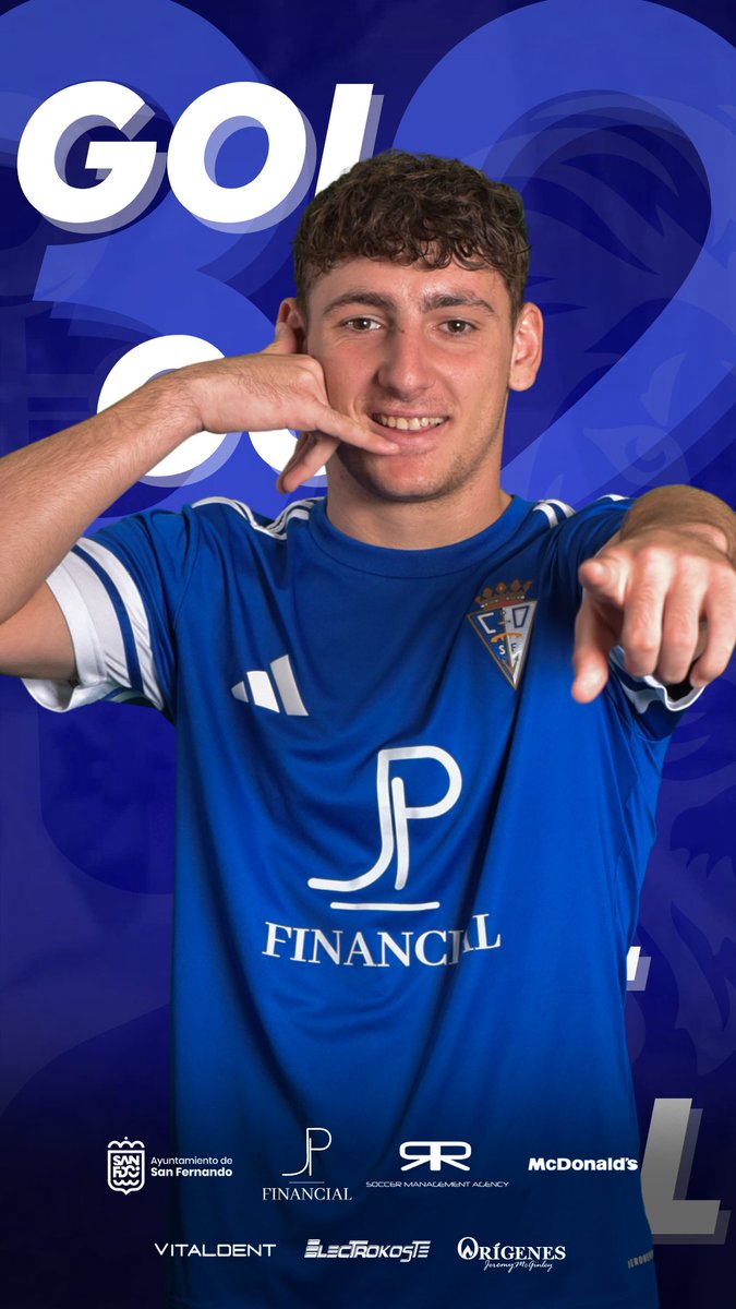 ⚽️ ¡GOOOOOOOOOOOOLAZO DE UNAI VEGA PARA EMPATAR EL PARTIDO! 

1⃣ #CDSanFernando1940
1⃣ San Fernando Atlético