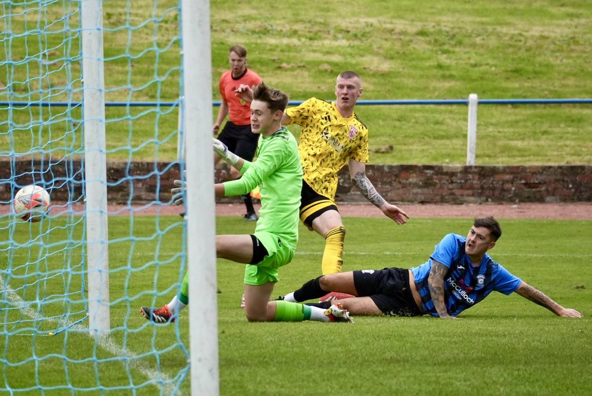 Girvan FC 0-2 Johnstone Burgh FC
Scottish Communities Cup Round 2
Hamilton Park, Girvan 30.09.25
Kerr, Lafferty 🇦🇹