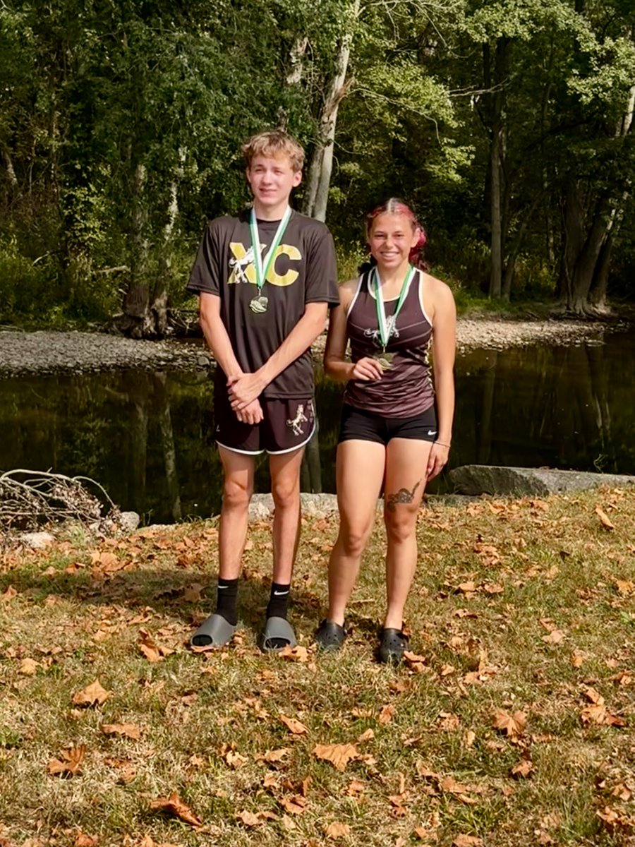 10th at Yorktown’s Jim Leffler Invite &amp; ran a SB time today!