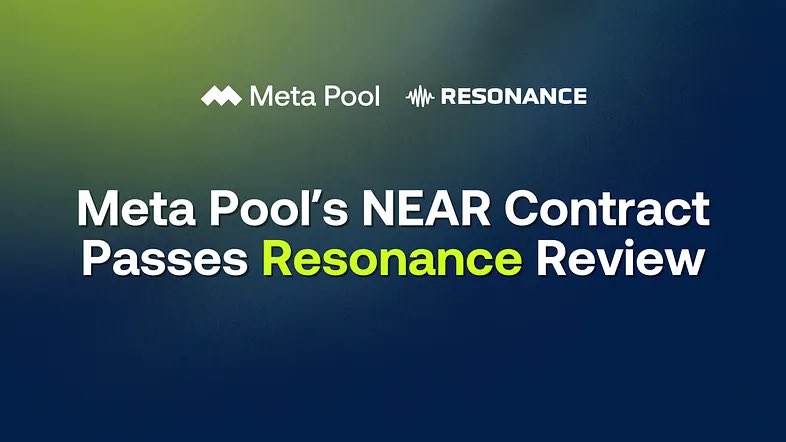 Debbee โ๏ธ ๐ฑ (@queen_debbee) on Twitter photo ๐๐๐๐ช๐ง๐๐ฉ๐ฎ ๐๐จ๐ฃโ๐ฉ ๐๐ฃ ๐๐๐-๐ค๐ฃ, ๐๐ฉโ๐จ ๐ฉ๐๐ ๐๐ค๐ช๐ฃ๐๐๐ฉ๐๐ค๐ฃ. ๐
<a href="/meta_pool/">Meta Pool</a> keeps expanding the liquid staking ecosystem across multiple chains, and at the heart of that growth is trust. To reinforce this, <a href="/Resonancesec/">Resonance Security</a>, a leading blockchain security firm, ๐๐๐๐ช๐ง๐๐ฉ๐ฎ ๐๐จ๐ฃโ๐ฉ ๐๐ฃ ๐๐๐-๐ค๐ฃ, ๐๐ฉโ๐จ ๐ฉ๐๐ ๐๐ค๐ช๐ฃ๐๐๐ฉ๐๐ค๐ฃ. ๐
<a href="/meta_pool/">Meta Pool</a> keeps expanding the liquid staking ecosystem across multiple chains, and at the heart of that growth is trust. To reinforce this, <a href="/Resonancesec/">Resonance Security</a>, a leading blockchain security firm,