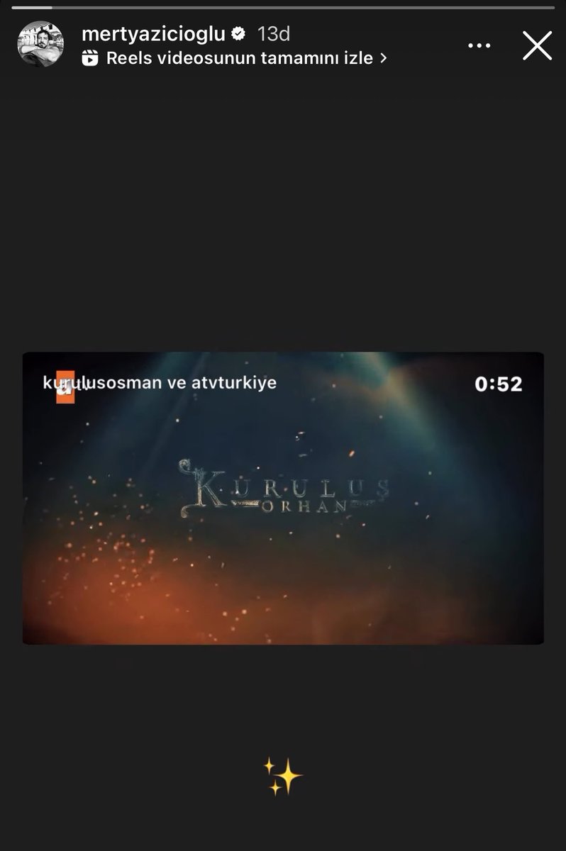 #MertYazıcıoğlu, Instagram hikaye güncellemesi!✨