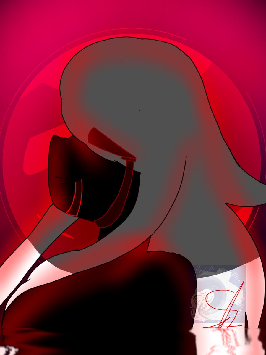 MmapSarah's tweet photo. On September 7the there was a beautiful blood moon...and promised I'd draw sm!!#bloodmoon2025 #originalartwork #originalcharacters #OC #OG #ArtistOnTwitter https://t.co/eQgFbiKO5w
