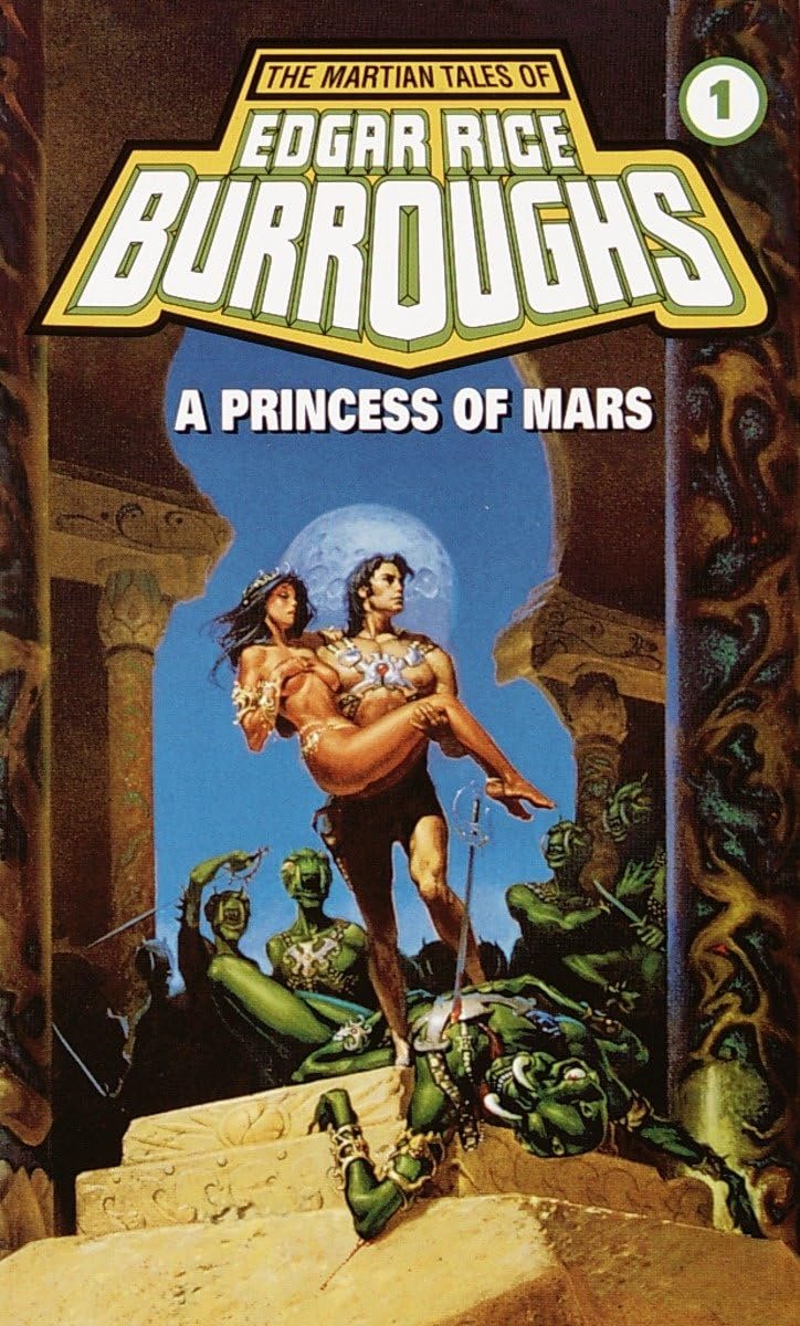 Gorgeous pulp fantasy art by the legendary Michael Whelan.
#FantasyArt