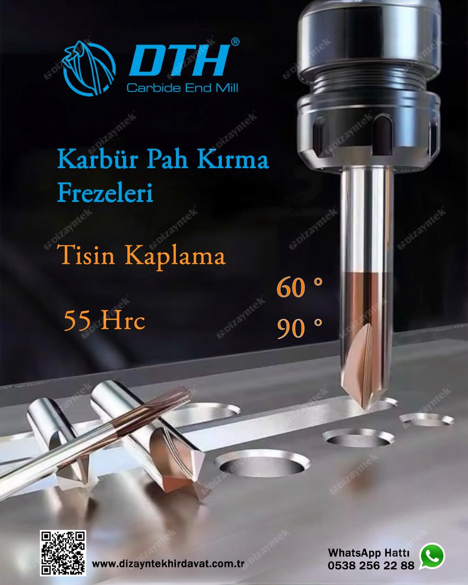 dizayntekteknik's tweet image. Karbür Pah Kırma Frezeleri-DTH

#Dizayntek #karbür #pah #kırma #frezeler #55hrc  #dth #dalma#boy #frezeler #cnc #makina #medikal #aselsan #tai #togg #havacilik #otomotiv #roketsan #baykar #imes #tosb #gosb #geposb #taysad #imesosb #dosb #itosb #eosb #bosb #mosb