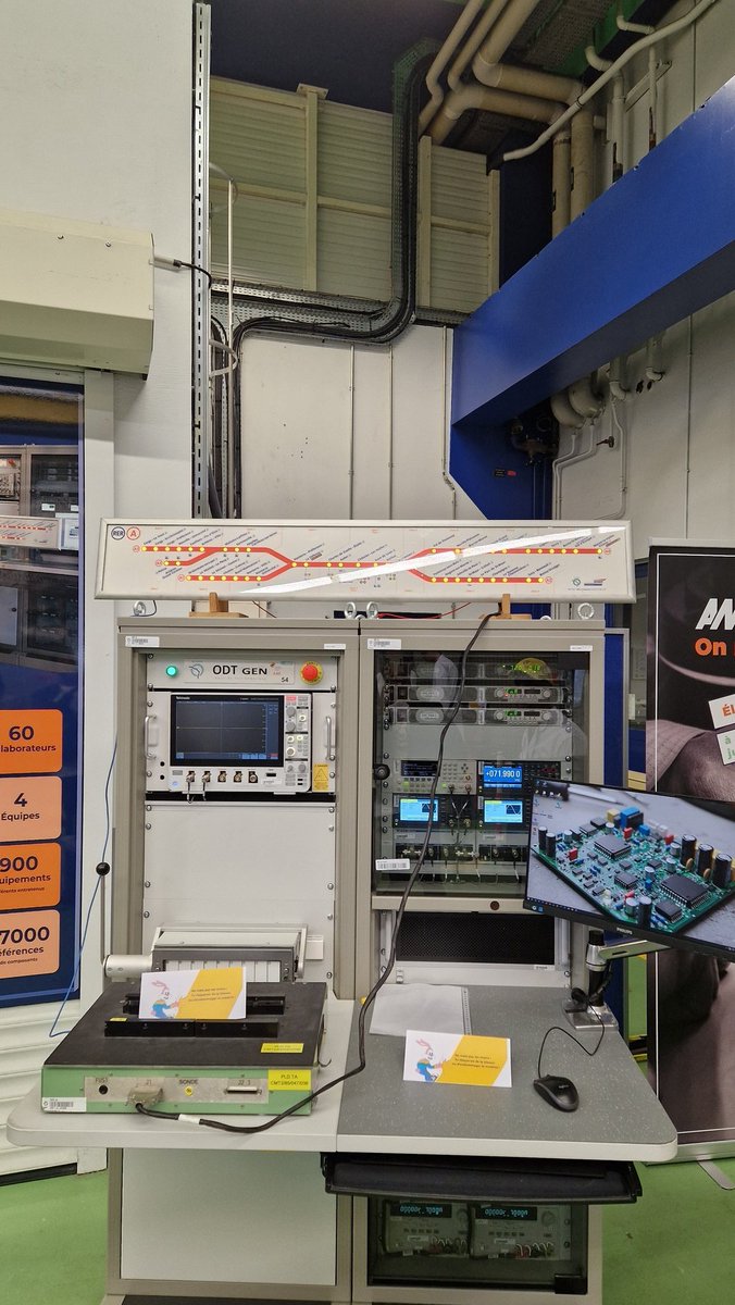 NIdfm's tweet photo. Visite des ateliers RATP de St Ouen ce Samedi lors de la #JEP2025

Merci aux équipes de cette atelier pour leurs accueil durant cette journée.

@RATPgroup #RATP #JEP2025 https://t.co/Ln01YZZVHG