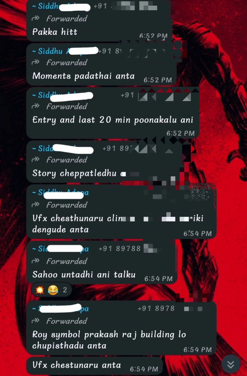 Roy name and Symbol untundi anta raaaa 🔥🔥🔥🔥🔥⚰️⚰️⚰️⚰️

#Saaho ❌ #OG 🔥🔥🔥⚰️⚰️⚰️⚰️⚰️

#TheyCallHimOG 🔥🔥🔥💥💥💣