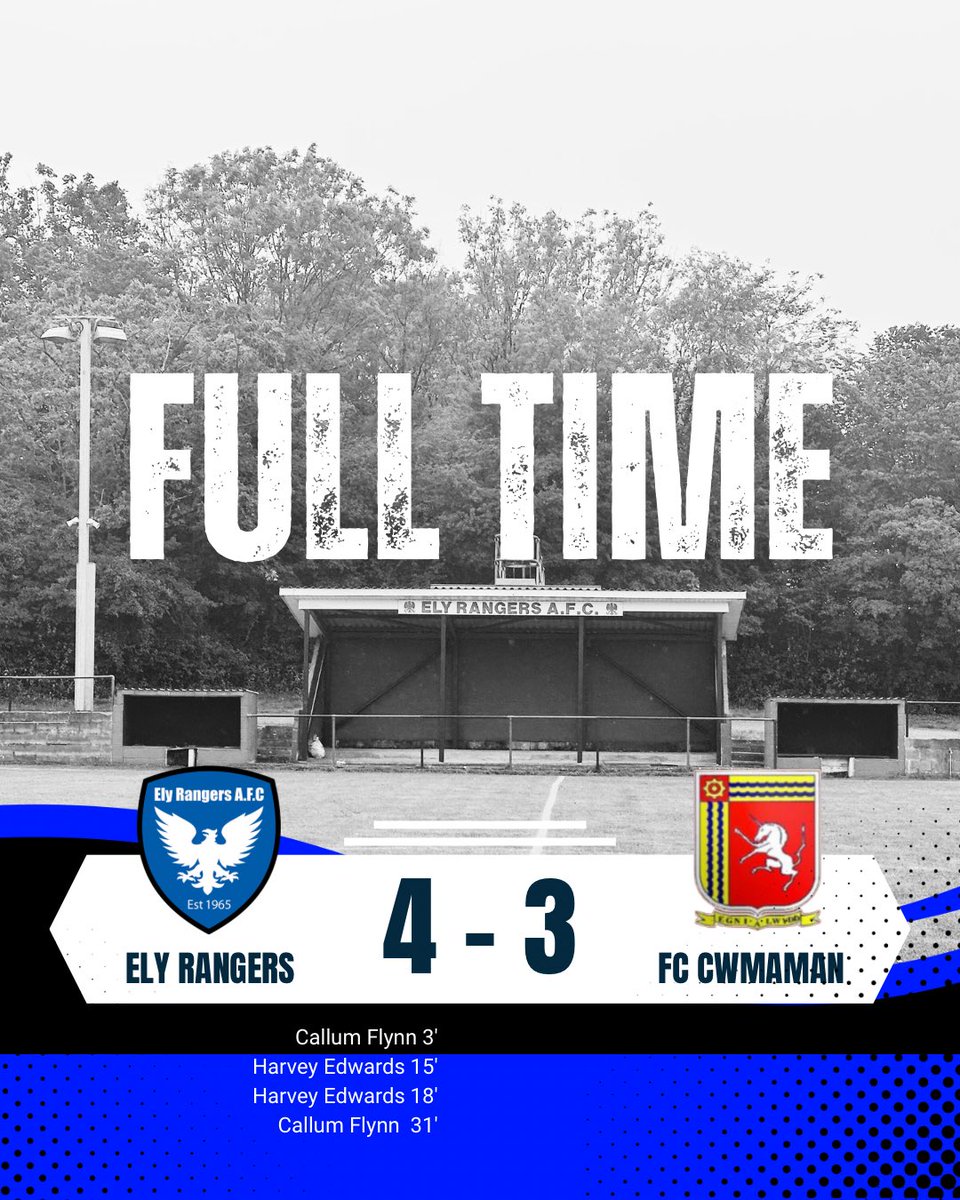 Great first half performance secures a well needed 3 points 

#southwalespremier #elyrangers #football