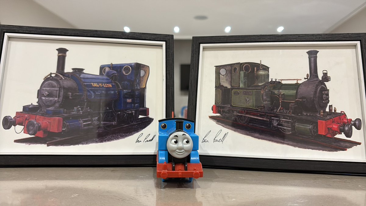 OliverStre92313's tweet image. A good end to the Steam Gala #Thomas ❤️