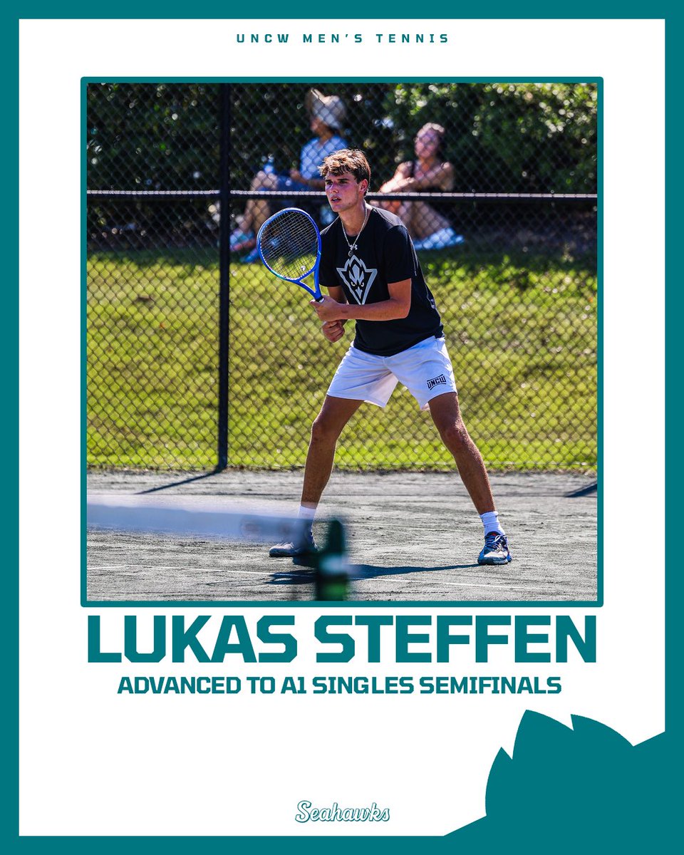 UNCW Men's Tennis (@uncwmenstennis) on Twitter photo 