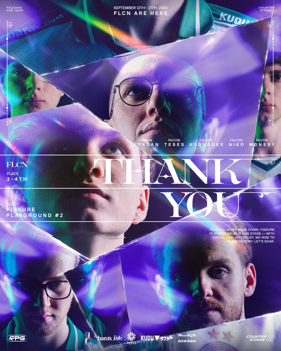 Falcons Esports tweet media