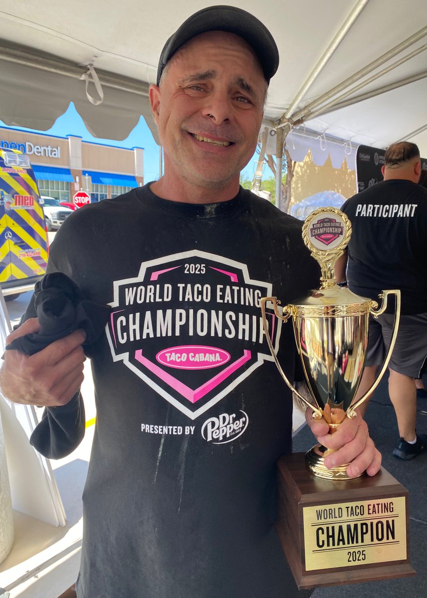 Major League Eating tweet media