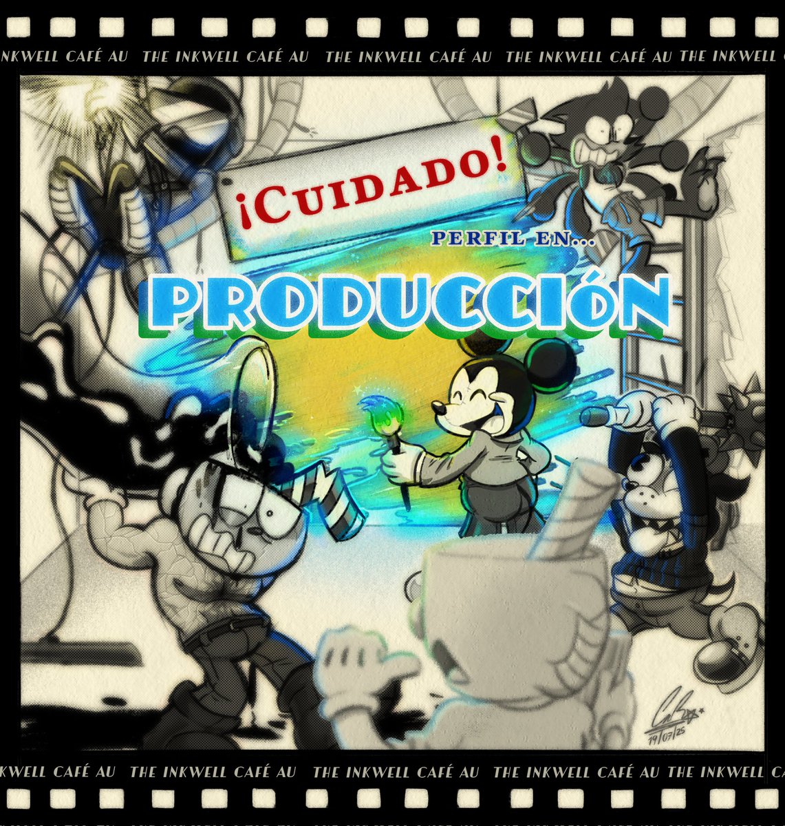 Caricari_Rc's tweet photo. Actualmente mi fanfic está en producción.
Y ahora estoy escribiendo los capítulos que llevo no se si los terminaré pero algo estoy intentando
#cuphead #oldtoons #fanfic #renewthecupheadshow #ocs #cupheadcomic #Epicmickey #BATIM #BENDY #Mickeymouse #Oswaldtheluckyrabbit https://t.co/RnZOlklilK