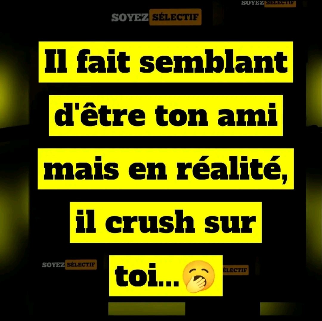 Pourquoi tu dévoilais le secret des gens comme ça 🙄🙄🙄