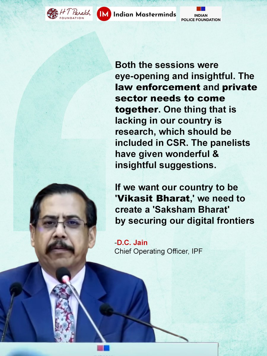 Indian Police Foundation tweet media