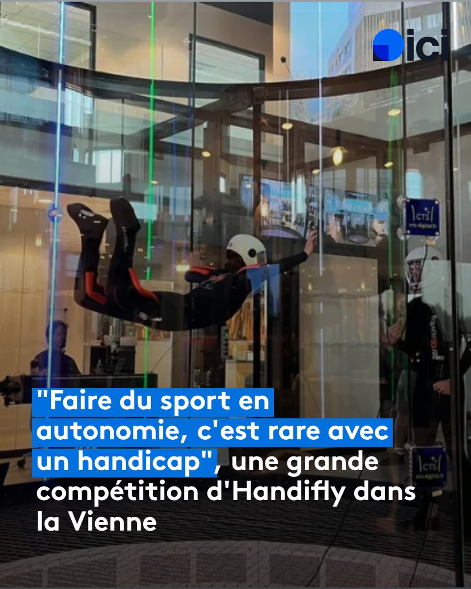 La compétition a lieu à la soufflerie zerOGravity, à deux pas du Futuroscope à Chasseneuil-du-Poitou.
l.ici.fr/RY2